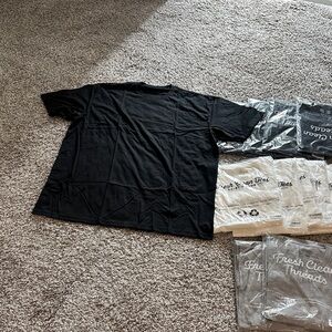 Classic Black Short Sleeve Tee